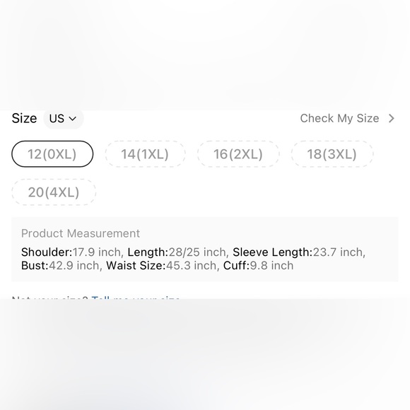 NWT MOTF PREMIUM PLUS DRAPED WRAP TOP Size 12 or 0X - Picture 2 of 6